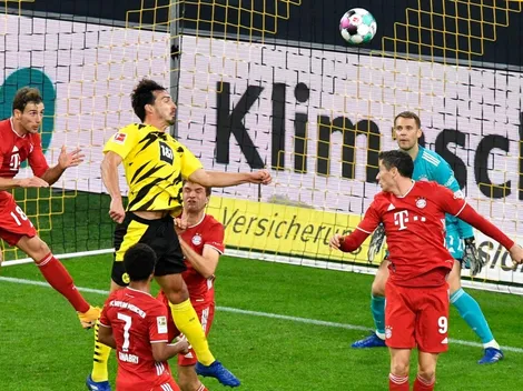 Clásico Alemán: Hora y canal del duelo entre Bayern y el Dortmund