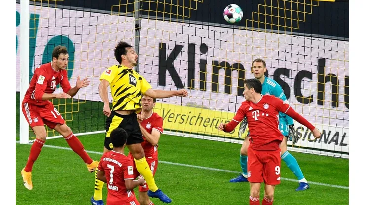 Un clásico desigual se vivirá en la Bundesliga.