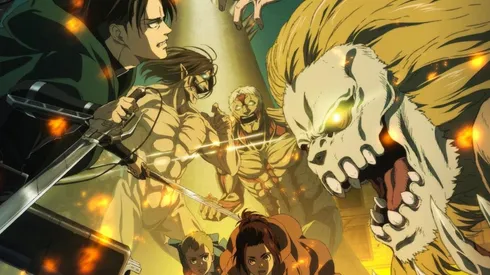 Solo quedan dos números para que termine el manga de "Shingeki No Kyojin".
