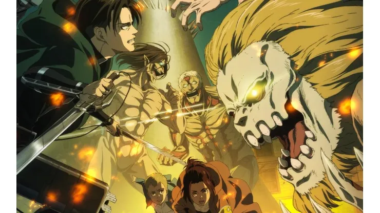 Solo quedan dos números para que termine el manga de "Shingeki No Kyojin".