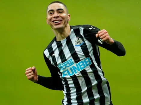 En Paraguay se ilusionan que Almirón juegue ante Chile