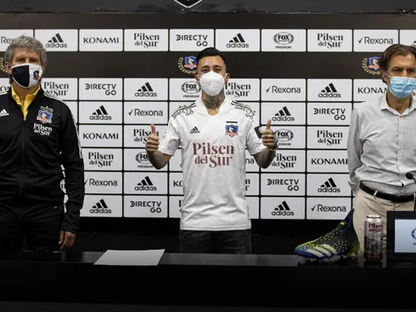 Colo Colo presenta a Martín Rodríguez: "Un lindo desafío"
