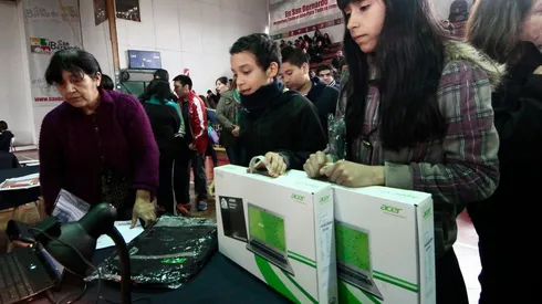 Entrega de computadores Yo Elijo mi PC