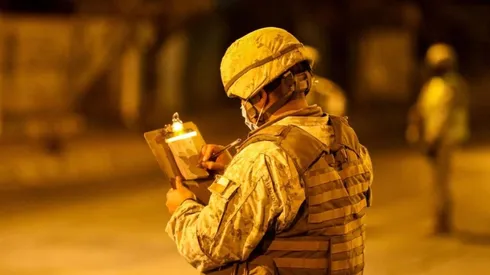 El toque de queda es una medida que las autoridades mantienen bajo la justificación del resguardo de la situación sanitatia