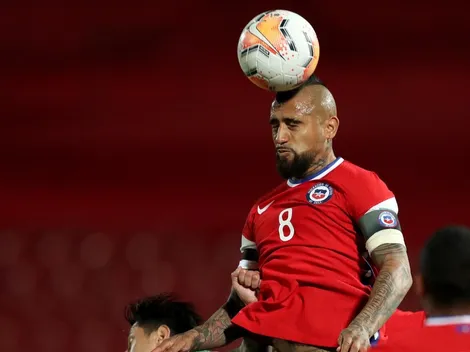 Vidal analiza no asistir a La Roja por ascensos en Segunda