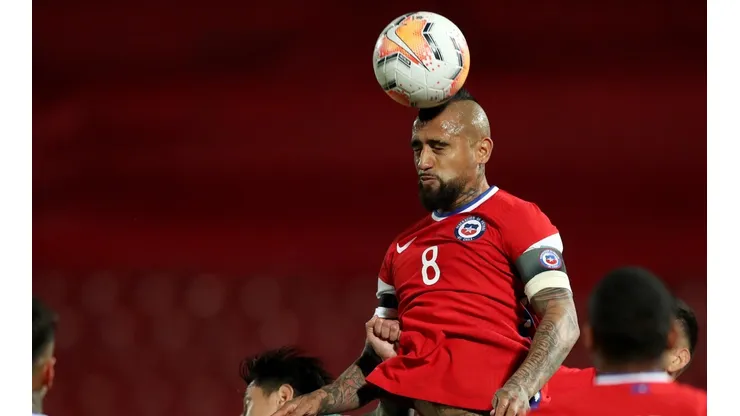 Arturo Vidal puede hacer una protesta seria contra la ANFP.