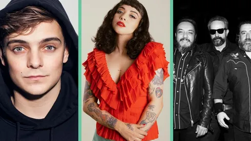 Martin Garrix, Mon Laferte y Molotov estarán en uno de los tres escenarios virtuales que tendrá el Festival Tecate P'al Norte.