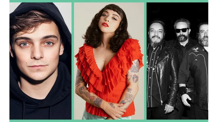 Martin Garrix, Mon Laferte y Molotov estarán en uno de los tres escenarios virtuales que tendrá el Festival Tecate P'al Norte.