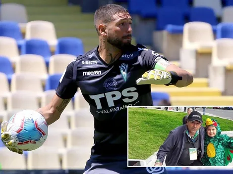 Viana hace llamado a beneficio de querido trabajador caturro