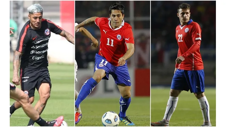 Luis Jiménez, Ángelo Henríquez y Juan Carlos Gaete a la Roja en la primera nómina de Lasarte.