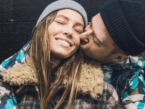 Justin Timberlake comparte tierno mensaje para Jessica Biel
