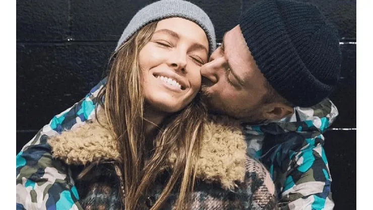 La pareja está casada desde el 2012.