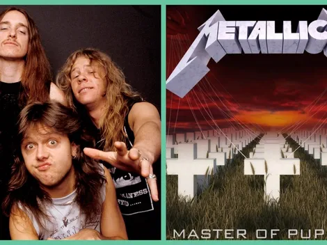 "Master of Puppets": 35 años del clásico de Metallica