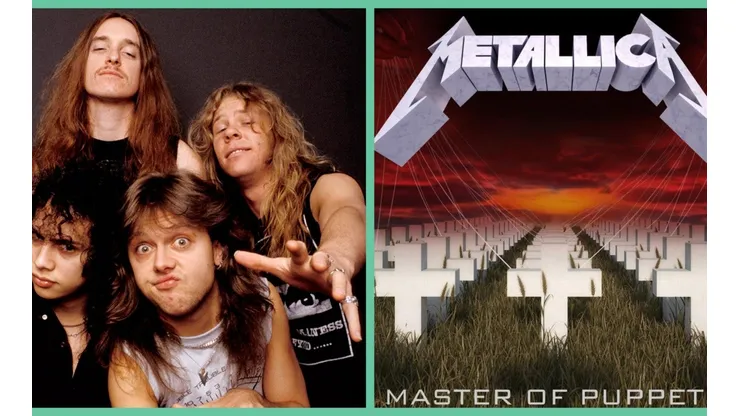 "Master of Puppets": 35 años del clásico de Metallica