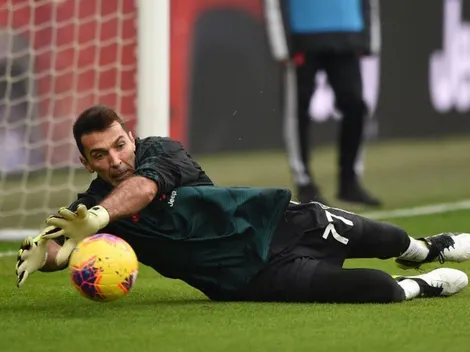 Buffon revela la fecha de su retiro del fútbol