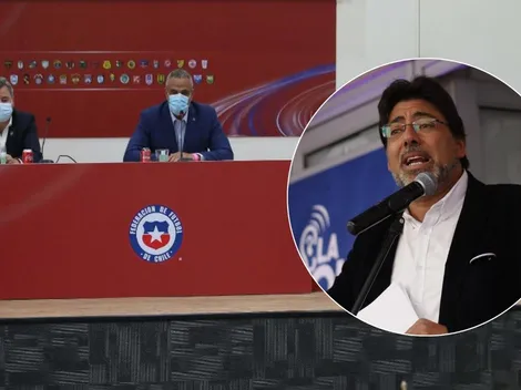 Jadue dispara contra la ANFP: "Quieren apoderarse del fútbol"