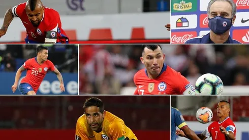 Lasarte ya habló con los referentes de la selección chilena.