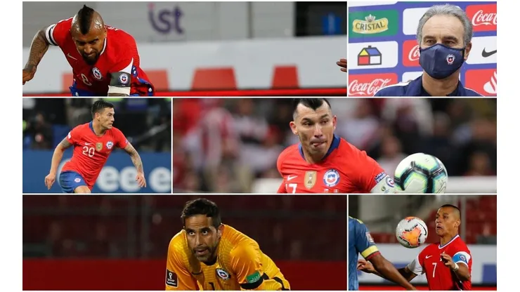 Lasarte ya habló con los referentes de la selección chilena.