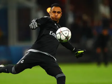 Keylor: "En el Madrid sentía que una parte del club no creía en mí"