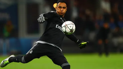 Keylor recuerdo su paso por Madrid