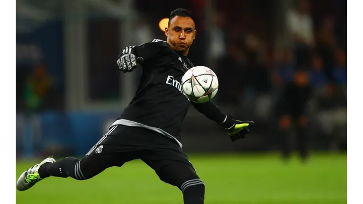 Keylor recuerdo su paso por Madrid
