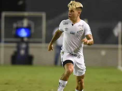 Soteldo "no es jugador del Santos" y apunta a Europa