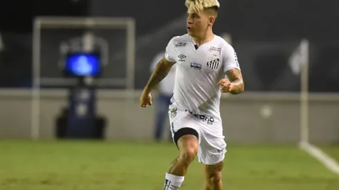 Soteldo, incógnita en el fututo de Santos.