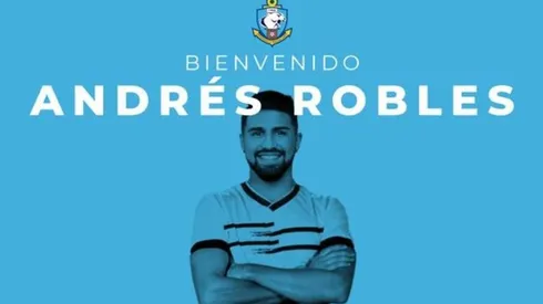 Robles ya es jugador de los pumas