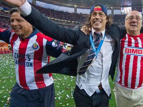 Padre de Matías Almeyda muere por Covid-19