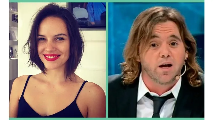Luciana Echeverría y Sebastián Eyzaguirre.