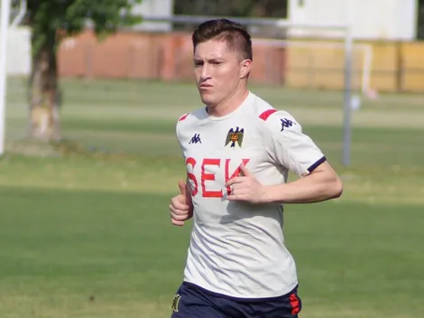 Chumacero: "Espero poder aportar de la mejor forma al grupo"