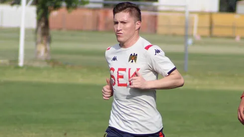 Chumacero ya entrena en Independencia