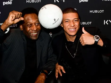 Wenger: "Hay similitudes entre Kylian Mbappé y Pelé"