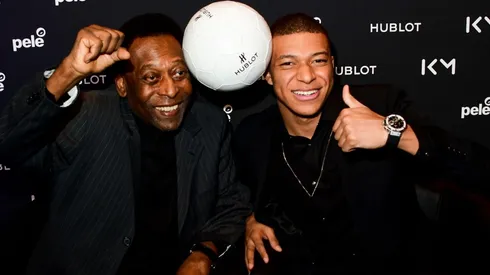 Wenger compara a Pelé con Mbappé