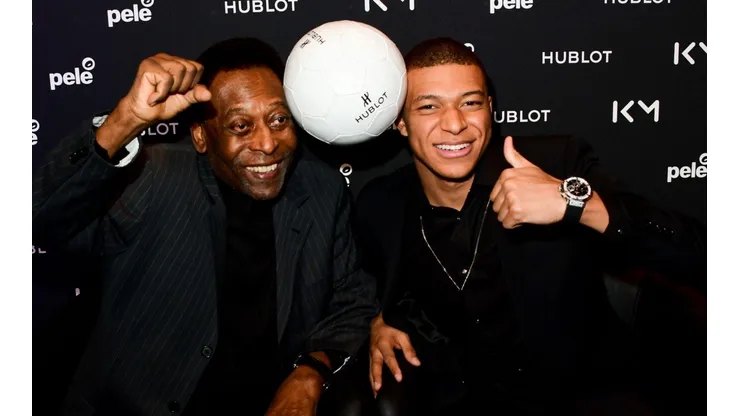 Wenger compara a Pelé con Mbappé