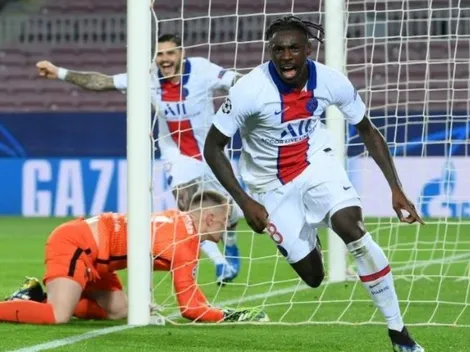 Moise Kean arroja positivo por Covid y es duda ante el Barça