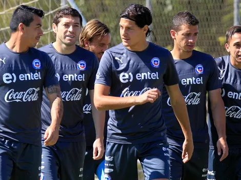 Los cuatro colocolinos que acompañaron a Miiko en su carrera