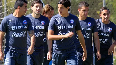 Miiko Albornoz se empapó de Colo Colo cuando coincidió con Esteban Paredes en la selección chilena mundialista de Brasil 2014