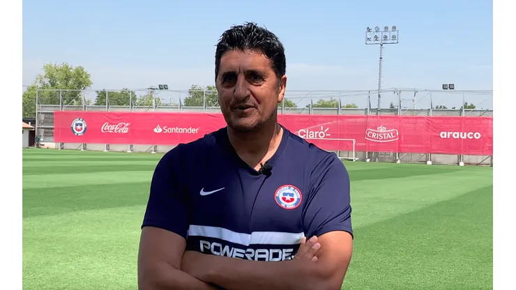 Navajas está feliz por llegar a la selección chilena.