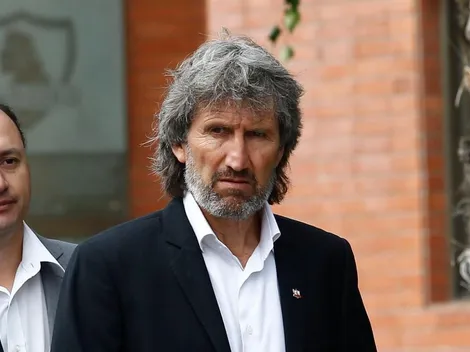 Daniel Morón regresa a Colo Colo y es el nuevo gerente deportivo