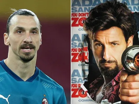 La NBA ataca a Zlatan: "Devuélvele el look de Zohan a Adam Sandler"