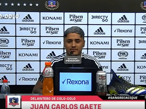 Juan Carlos Gaete analiza su retorno a Colo Colo