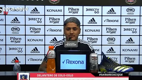 Juan Carlos Gaete ya es albo