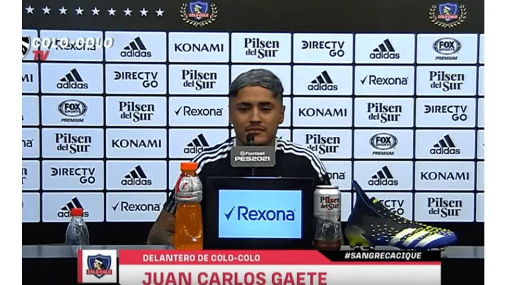 Juan Carlos Gaete ya es albo