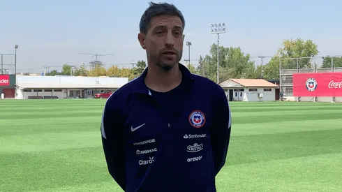 Eguren está feliz por llegar a la selección chilena.