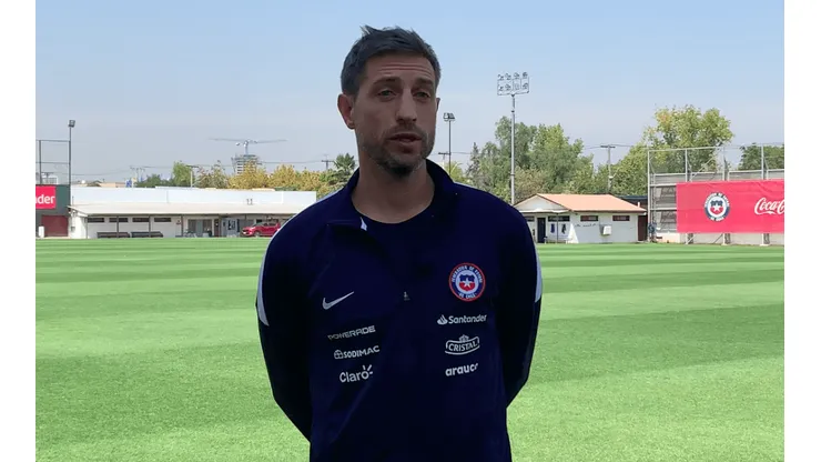 Eguren está feliz por llegar a la selección chilena.