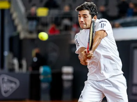 Tras dos meses de ausencia: Garin debuta en el ATP de Buenos Aires
