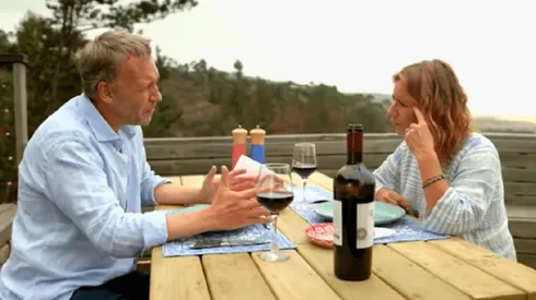 La animadora fue la primera invitada al programa al programa de Martin Cárcamo