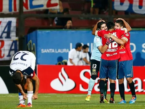 Unión Española ya piensa en Copa Libertadores ante I. del Valle