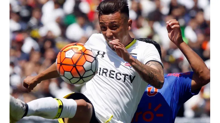 Martín Rodríguez regresa a Colo Colo después de casi cinco años en el fútbol mexicano